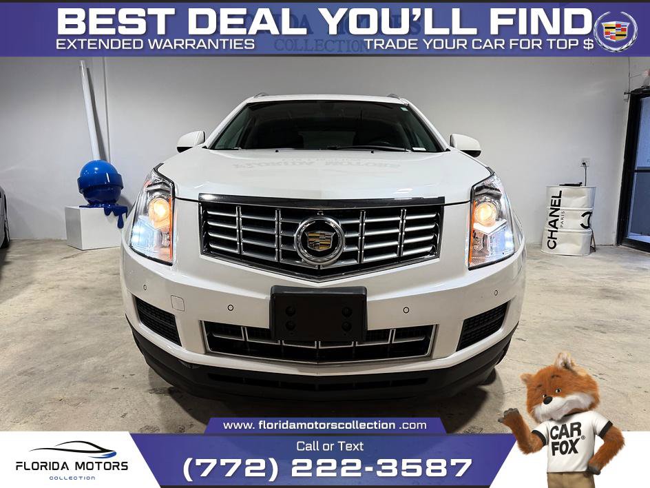 Used 2015 Cadillac SRX Luxury AWD/4WD image 2
