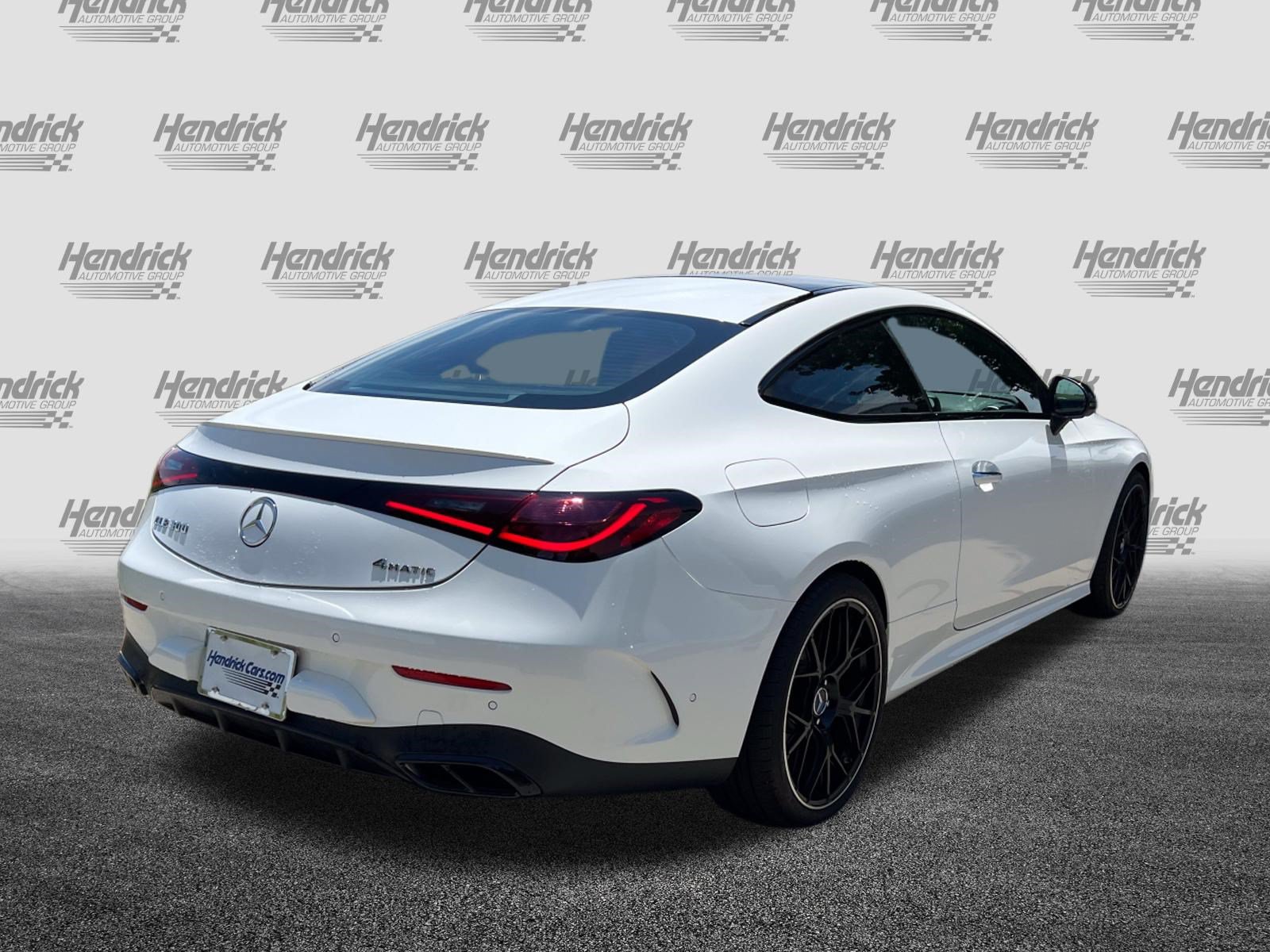 Certified 2024 Mercedes-Benz CLE 300 4MATIC Coupe image 10