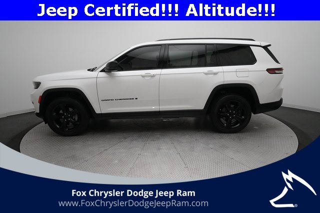Used 2023 Jeep Grand Cherokee L Laredo image 25