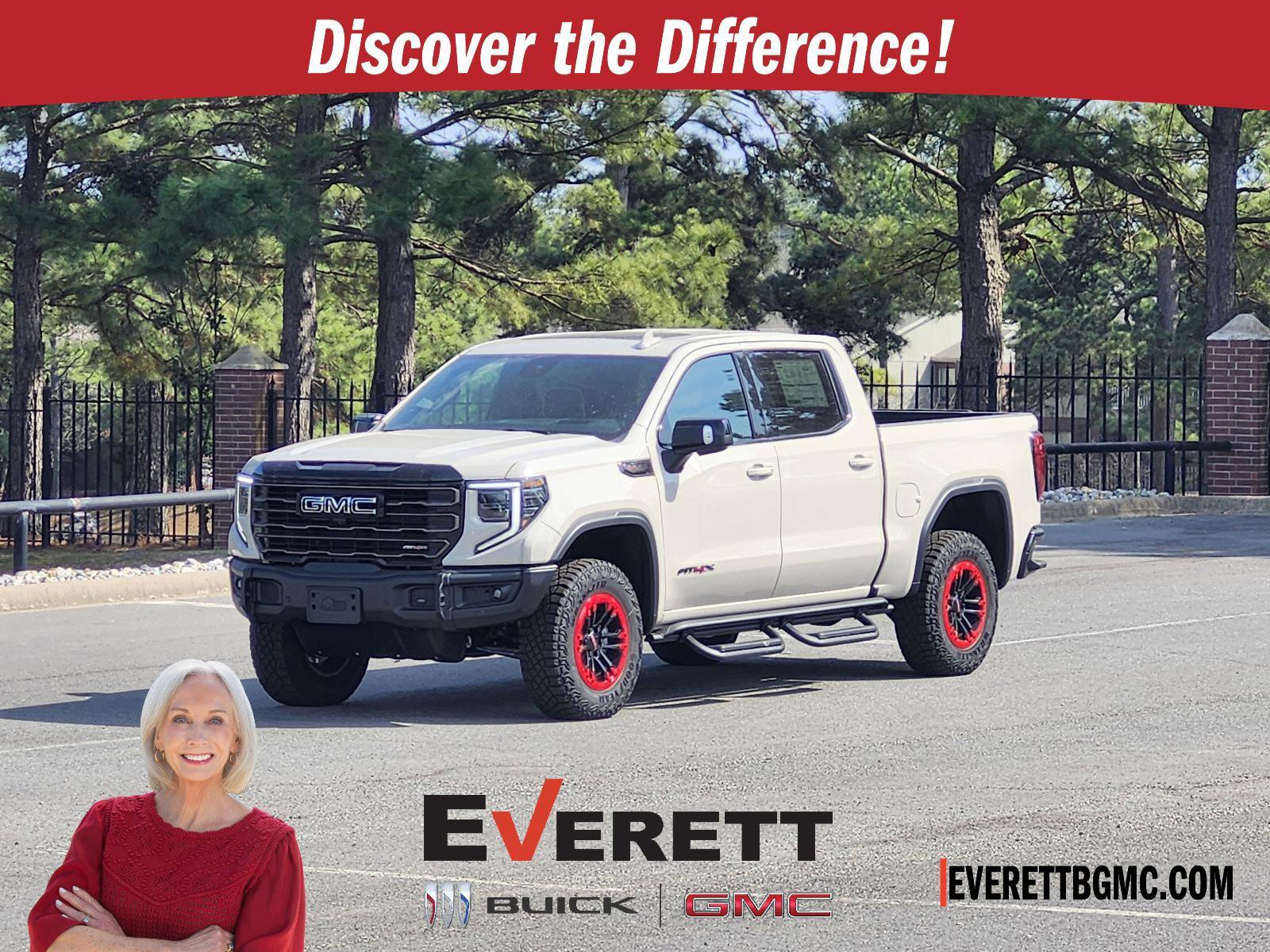 New 2026 GMC Sierra 1500 AT4X w/ LPO, Black Badging Package image 1