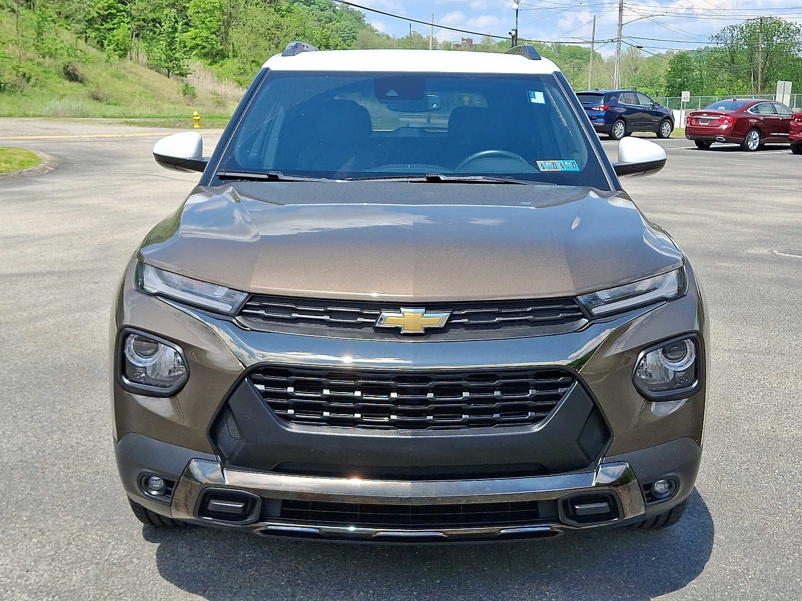 Used 2021 Chevrolet TrailBlazer ACTIV w/ Technology Package AWD/4WD image 2