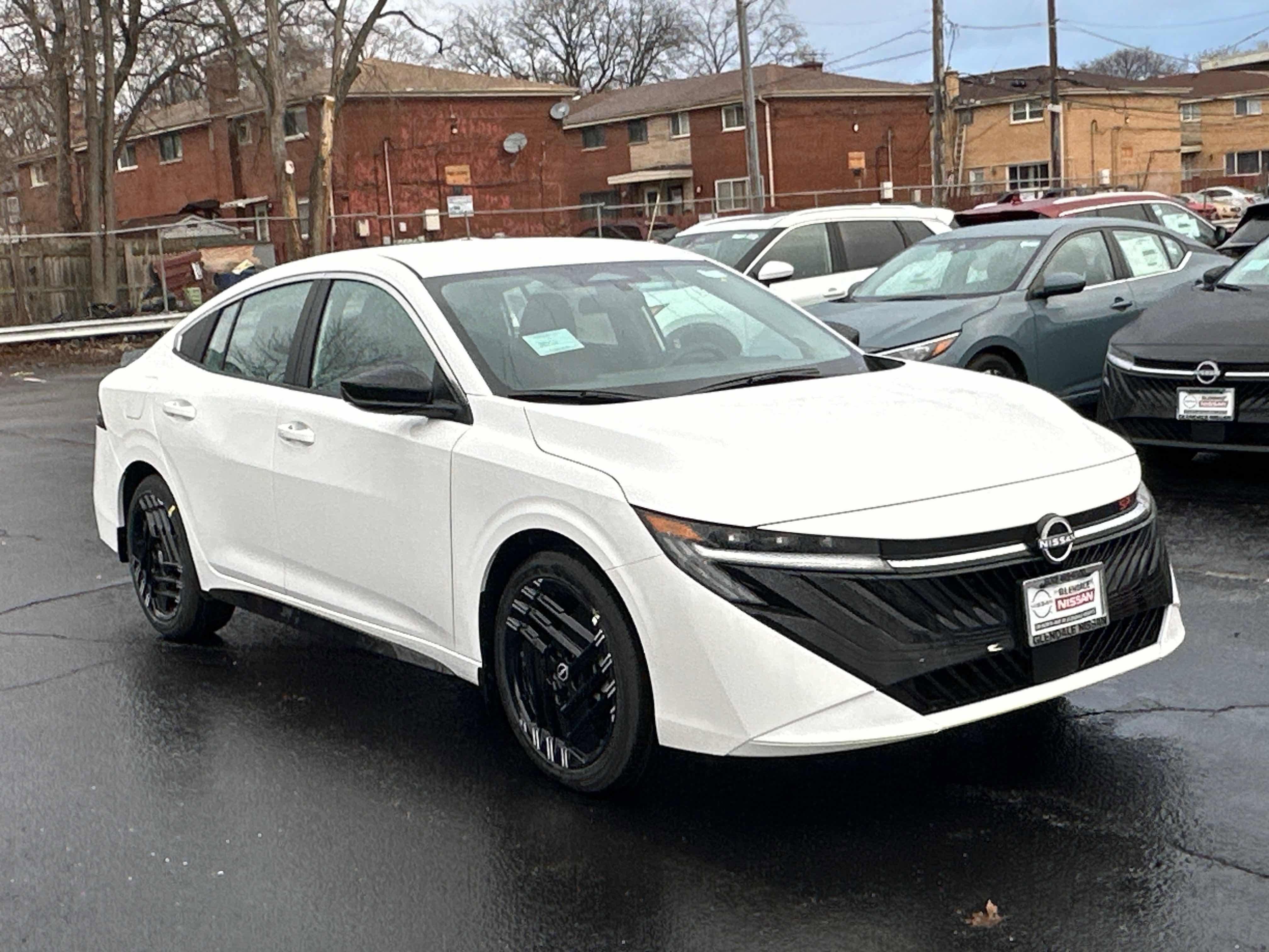 New 2026 Nissan Sentra SR w/ SR All Weather Package image 3