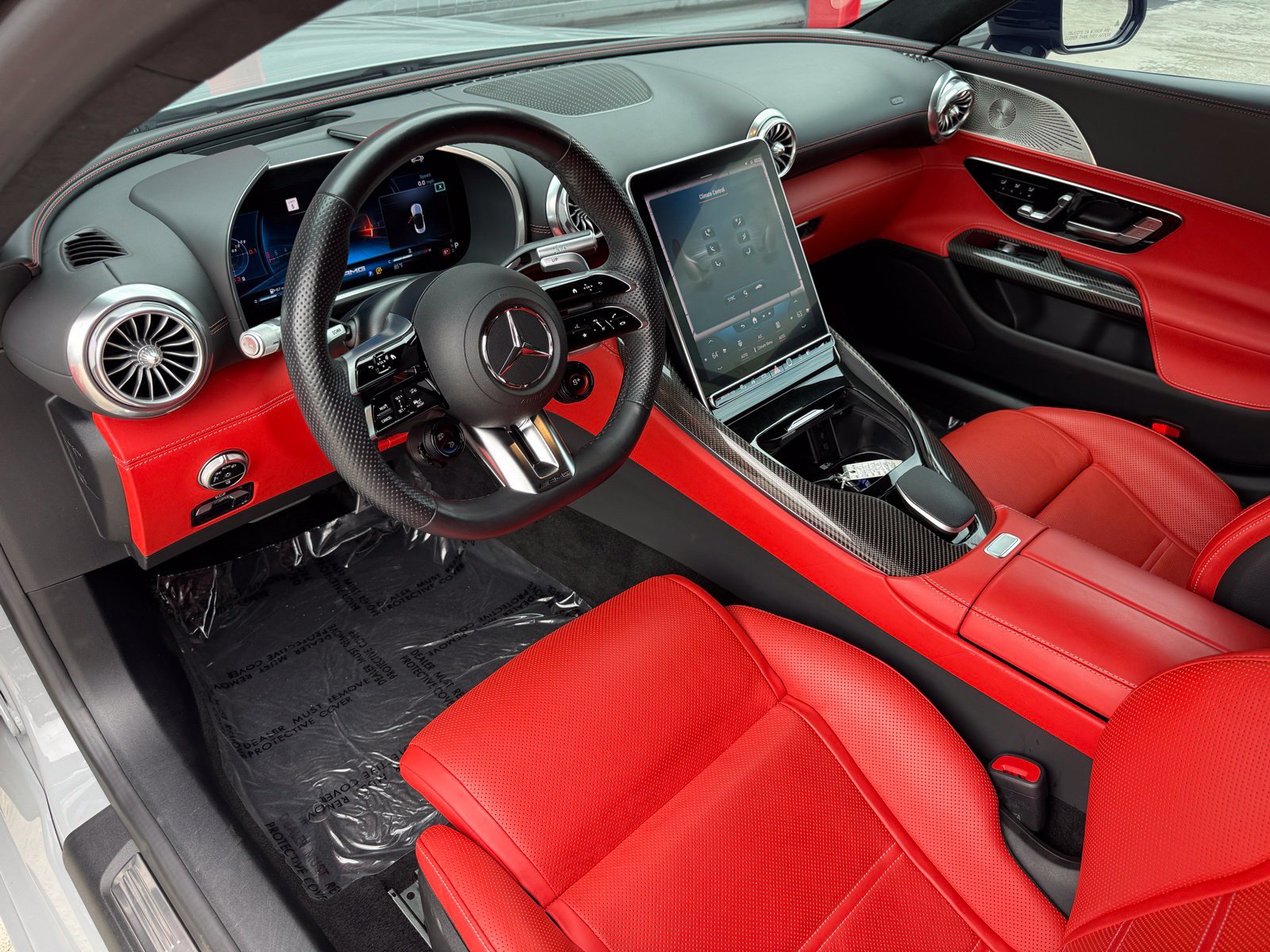 Used 2022 Mercedes-Benz SL 55 AMG 4MATIC image 29
