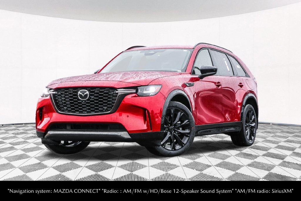 New 2026 MAZDA CX-90 3.3 Turbo S w/ Premium Package AWD/4WD image 2