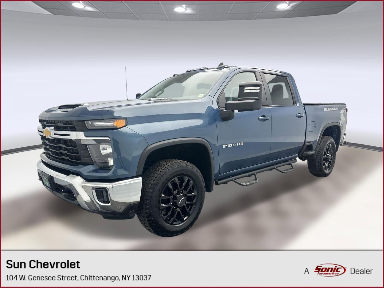 Certified 2025 Chevrolet Silverado 2500 LT