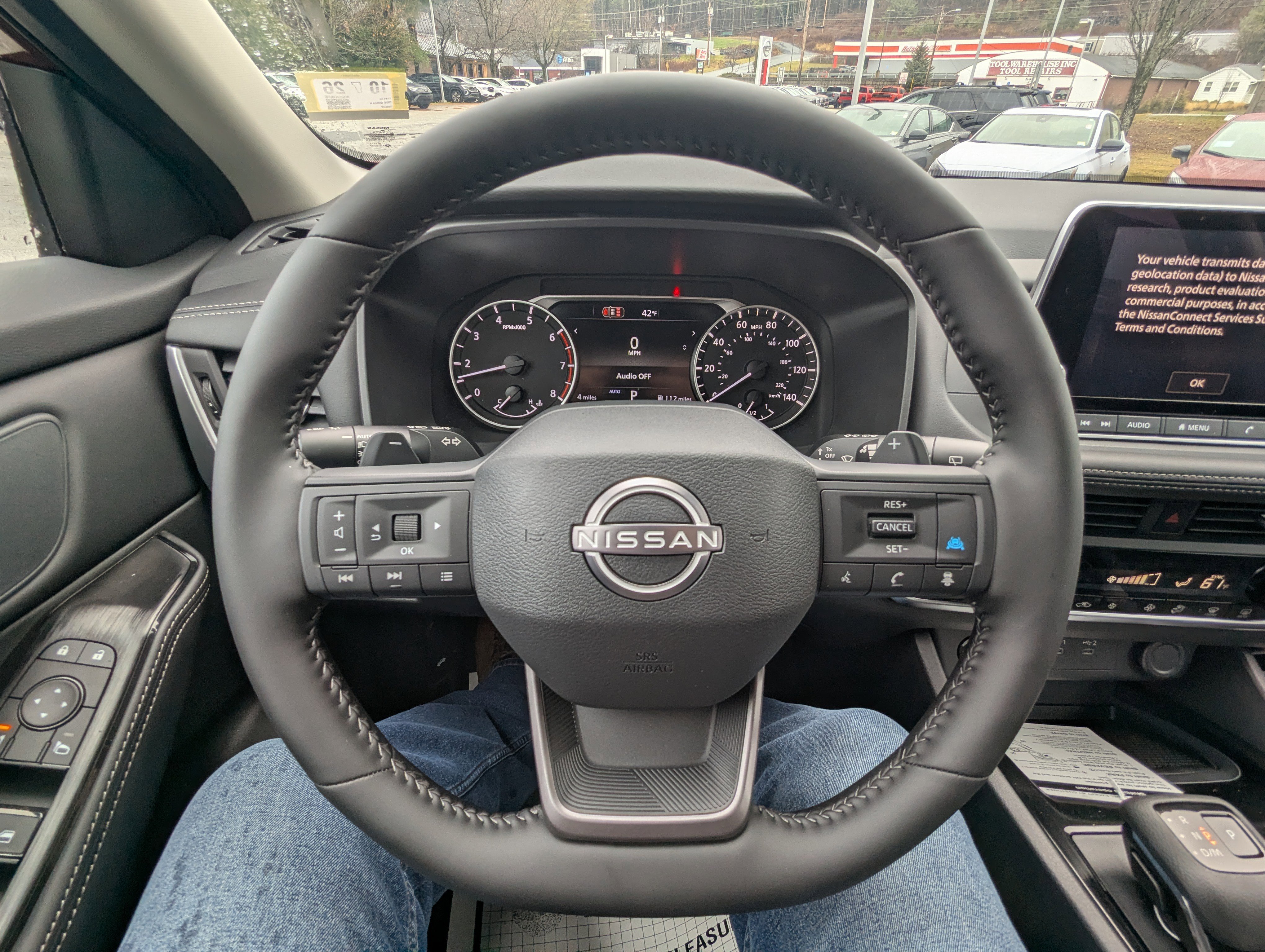 New 2026 Nissan Rogue SV w/ Cold Weather Package image 15