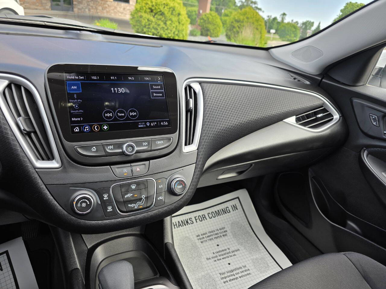 Used 2025 Chevrolet Malibu RS FWD image 16