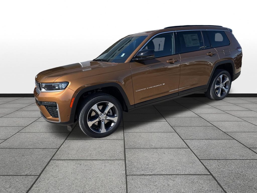 New 2026 Jeep Grand Cherokee L Limited w/ Luxury Tech Group II AWD/4WD 360° Tour