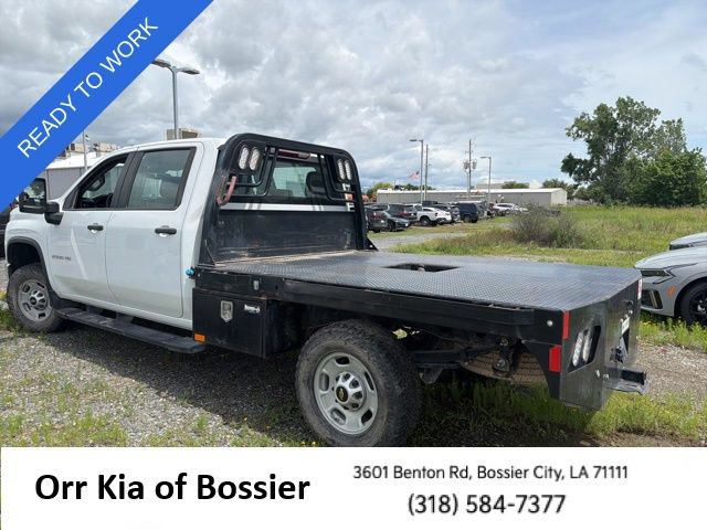 Used 2024 Chevrolet Silverado 2500 W/T w/ WT/CX Safety Package AWD/4WD image 10