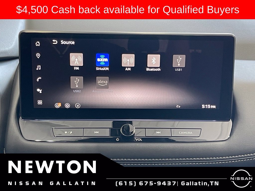 New 2026 Nissan Rogue Platinum w/ Platinum Premium Package AWD/4WD image 34