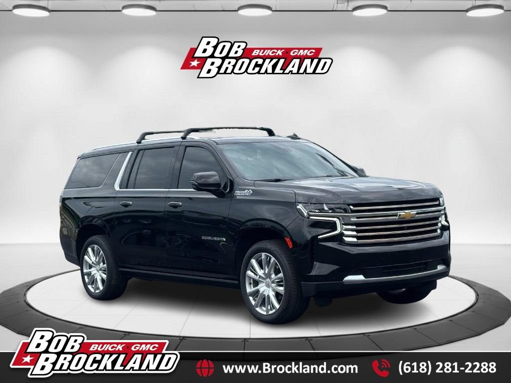 Used 2023 Chevrolet Suburban High Country