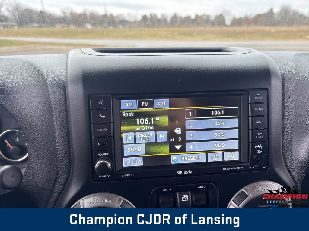 Used 2017 Jeep Wrangler Unlimited Sport w/ Quick Order Package 24S image 30