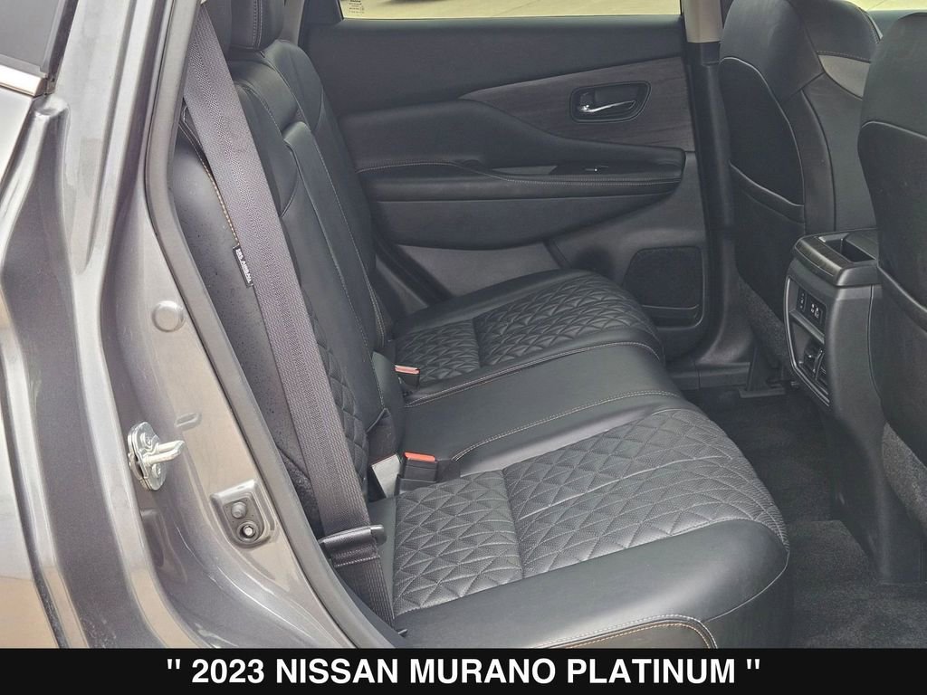 Used 2023 Nissan Murano Platinum w/ Cargo Package image 27