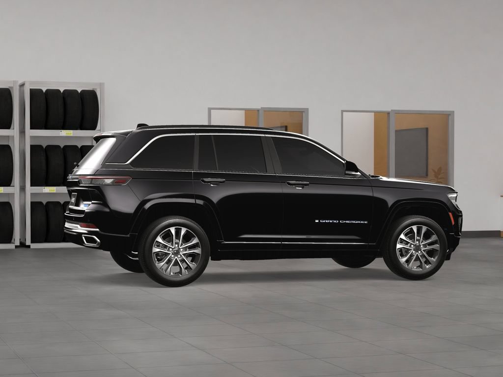 New 2024 Jeep Grand Cherokee Overland w/ Advanced Protech Group III AWD/4WD image 7