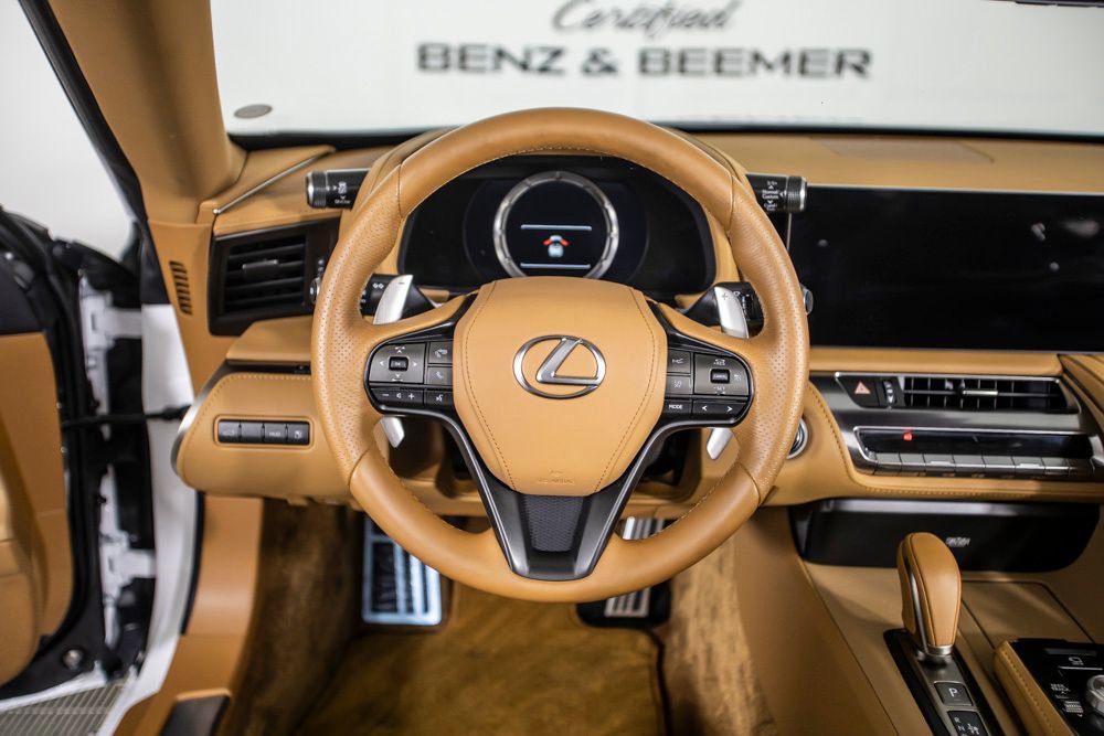 Used 2025 Lexus LC 500 Convertible w/ Touring Package image 26