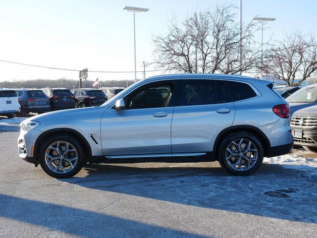 Used 2021 BMW X3 xDrive30i w/ Premium Package image 4