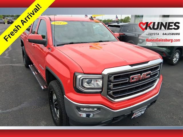 Used 2017 GMC Sierra 1500 SLE w/ SLE Value Package AWD/4WD image 1