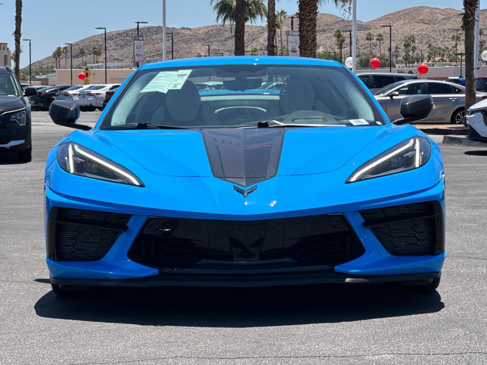 Used 2023 Chevrolet Corvette Stingray Premium Conv w/ Z51 Performance Package RWD image 8