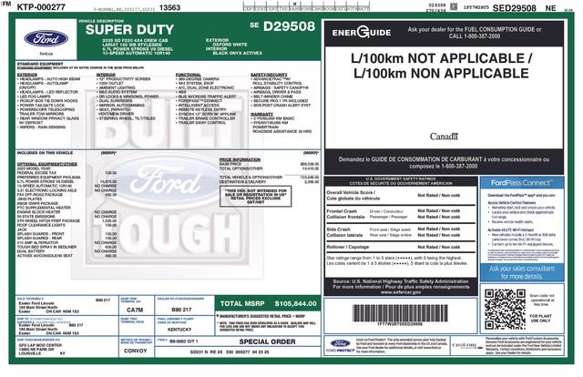 Used 2025 Ford F250 Lariat AWD/4WD image 40