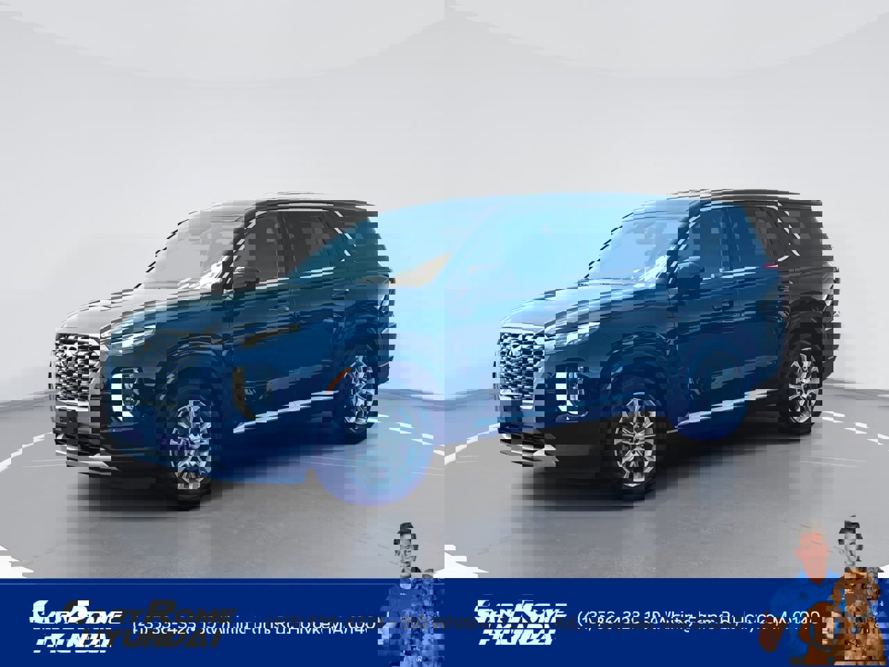 Used 2021 Hyundai Palisade SE