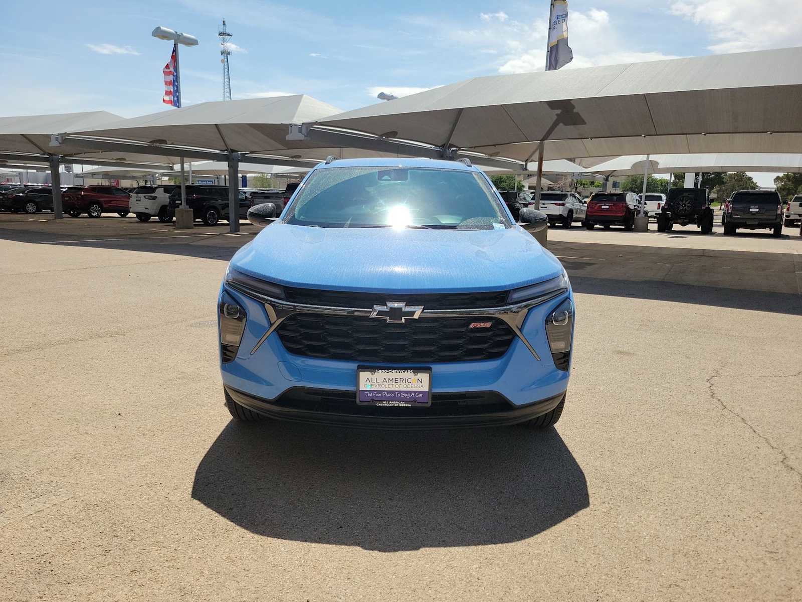 Used 2024 Chevrolet Trax RS w/ Driver Confidence Package image 3