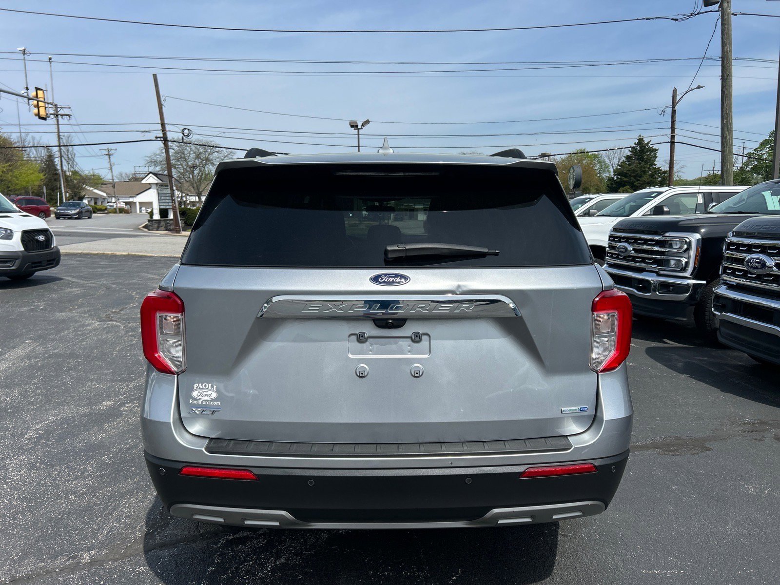 Certified 2020 Ford Explorer XLT w/ Equipment Group 202A AWD/4WD image 14