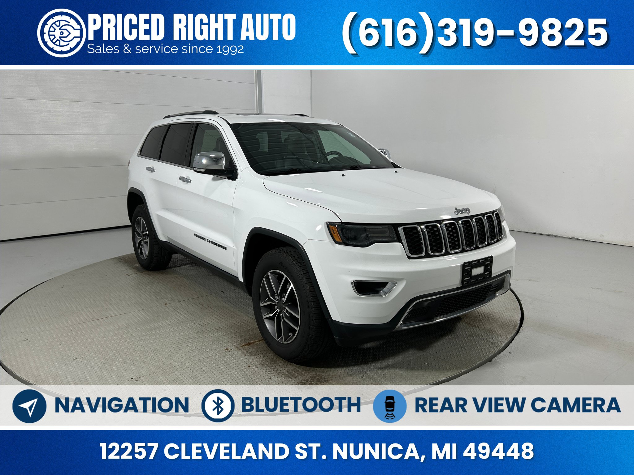 Used 2020 Jeep Grand Cherokee Limited w/ Premium Lighting Group