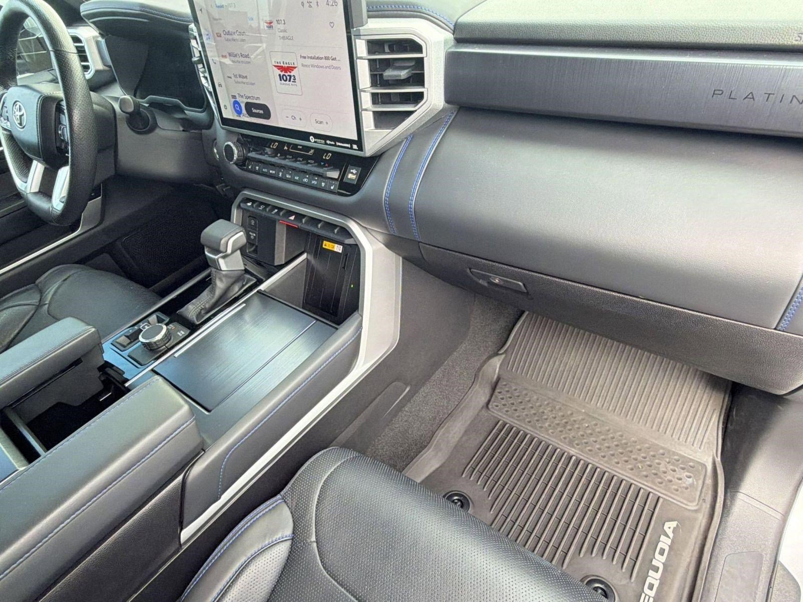 Used 2024 Toyota Sequoia Platinum AWD/4WD image 35