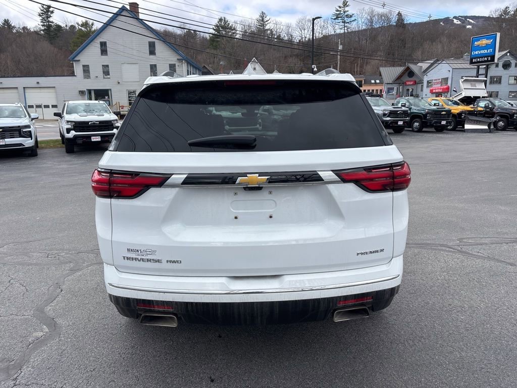 Certified 2023 Chevrolet Traverse Premier AWD/4WD image 4