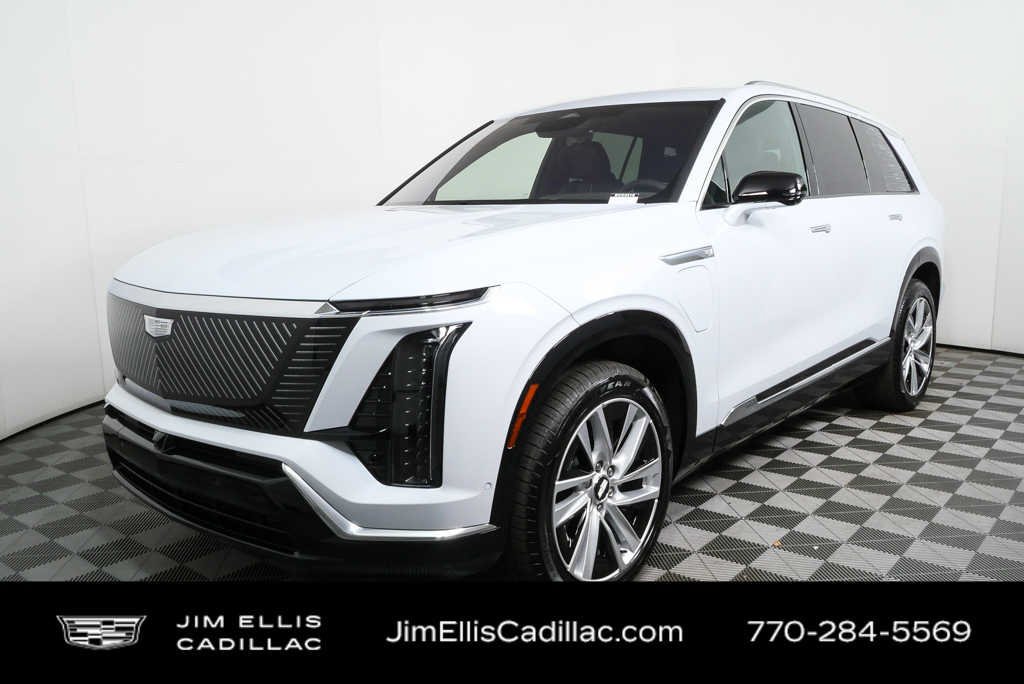 Certified 2026 Cadillac Vistiq Luxury AWD/4WD image 32