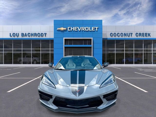 Used 2024 Chevrolet Corvette Stingray Coupe w/ Z51 Performance Package RWD image 3
