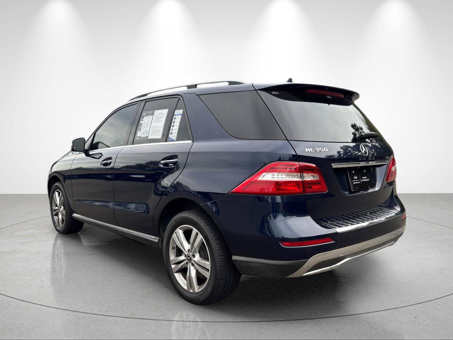 Used 2015 Mercedes-Benz ML 350 2WD image 2