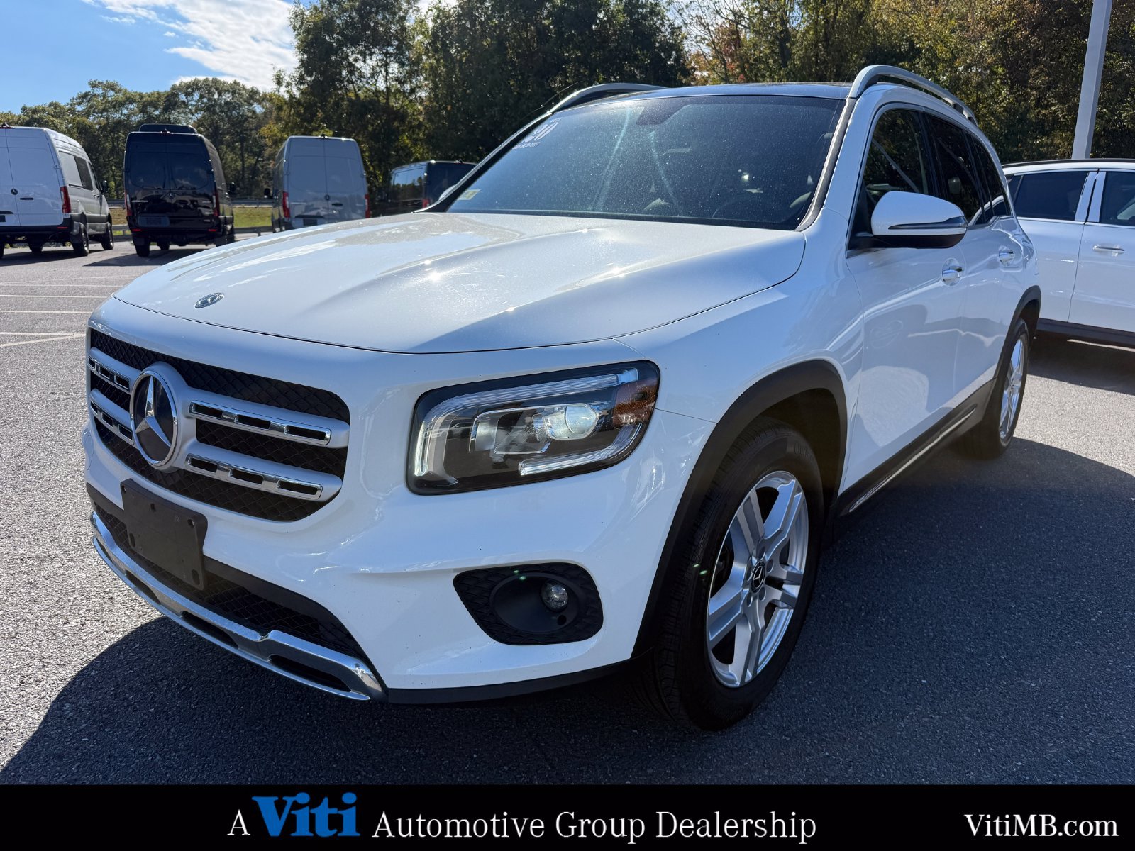 Used 2020 Mercedes-Benz GLB 250 4MATIC image 4