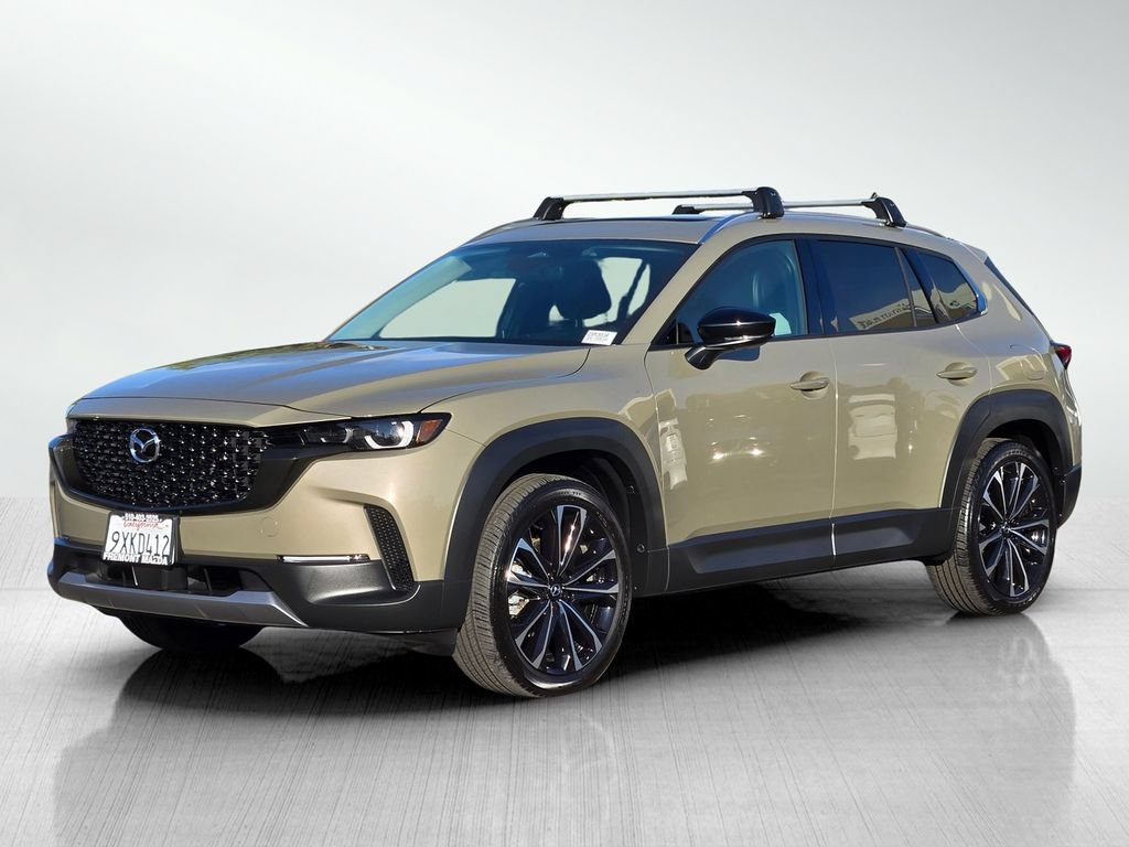 Certified 2025 MAZDA CX-50 AWD 2.5 Turbo w/ Cargo Package image 8