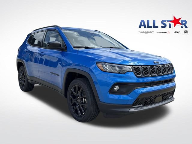 New 2026 Jeep Compass Latitude AWD/4WD 360° Tour