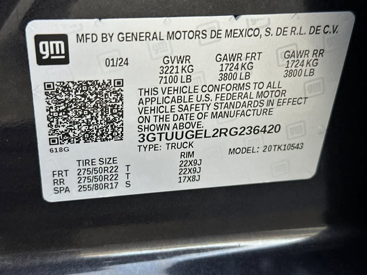 Used 2024 GMC Sierra 1500 Denali w/ Technology Package AWD/4WD image 42