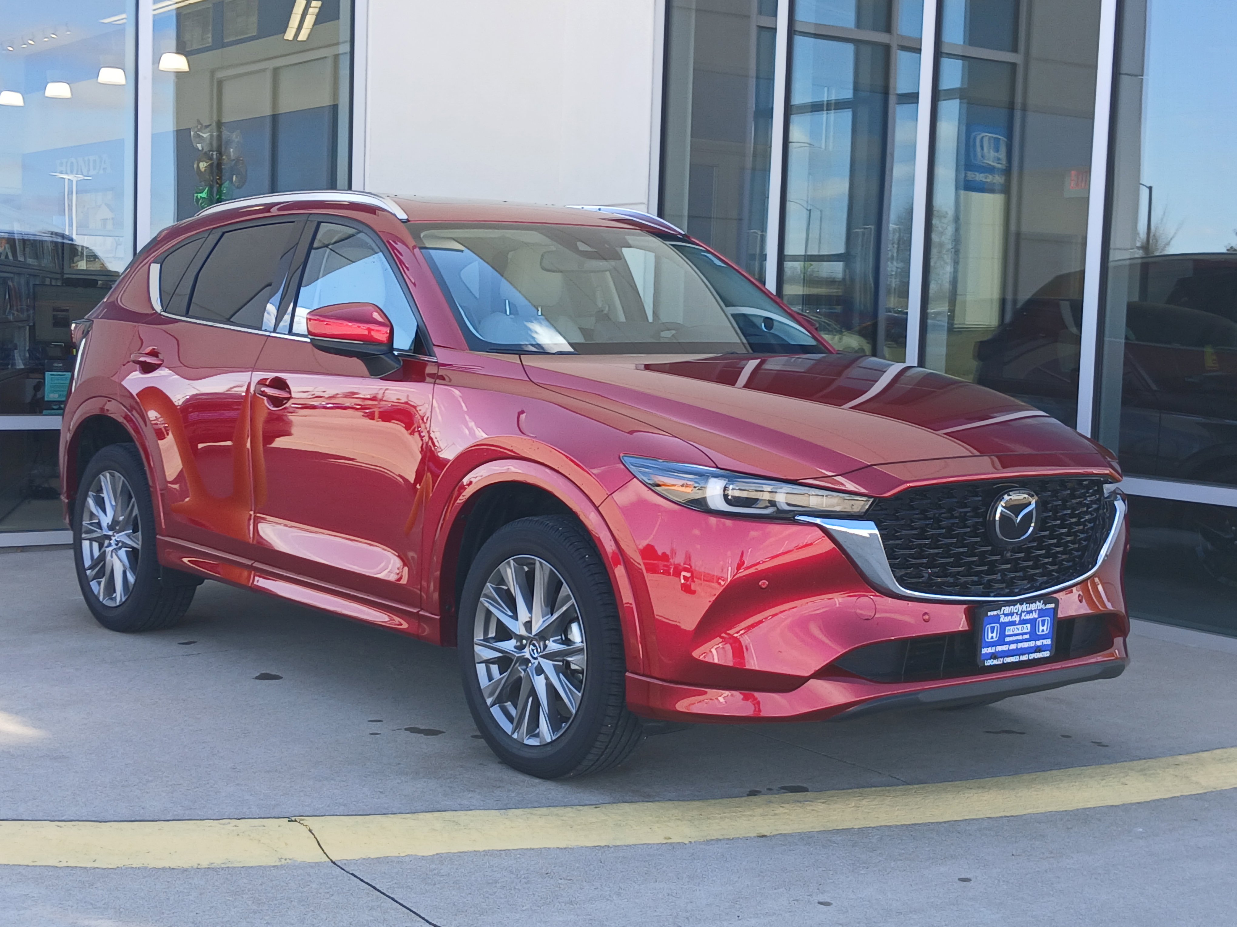 Used 2025 MAZDA CX-5 AWD 2.5 S image 5