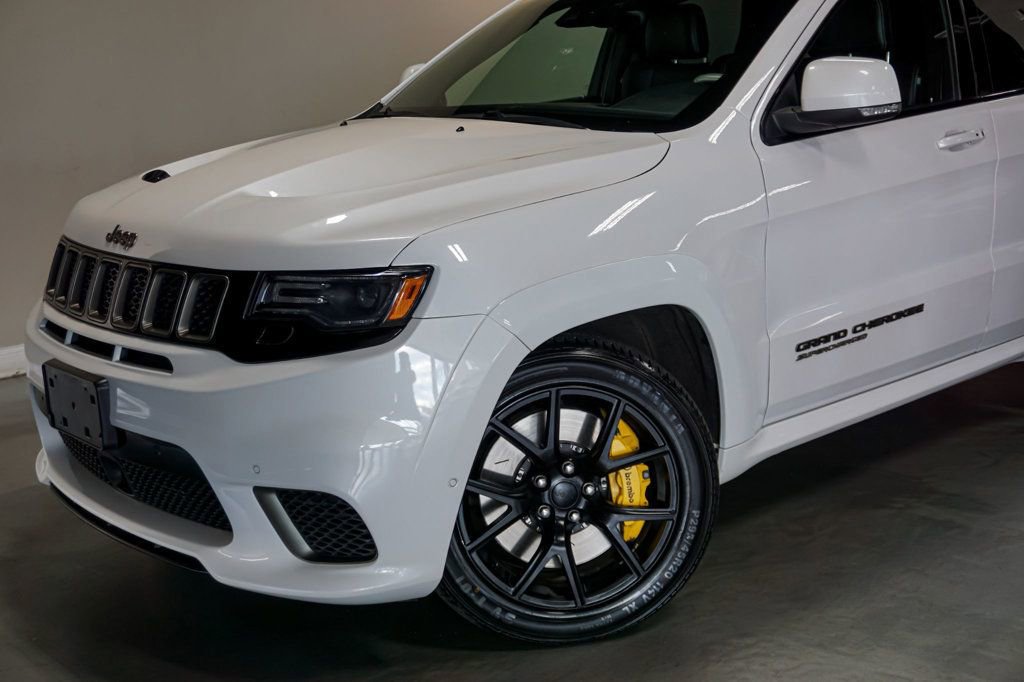 Used 2018 Jeep Grand Cherokee Trackhawk image 87