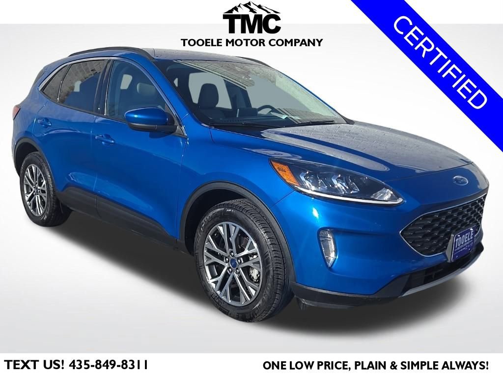 Used 2021 Ford Escape SEL