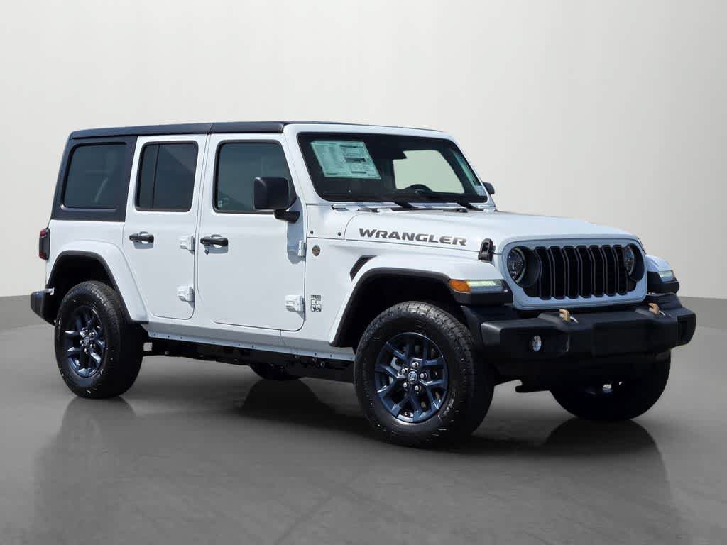 New 2026 Jeep Wrangler Unlimited Sport AWD/4WD image 8