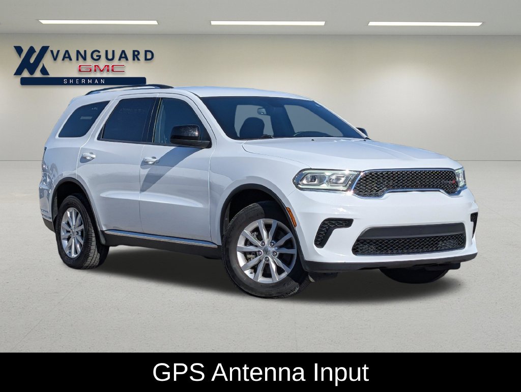 Used 2024 Dodge Durango SXT w/ 3rd Row Seating Group