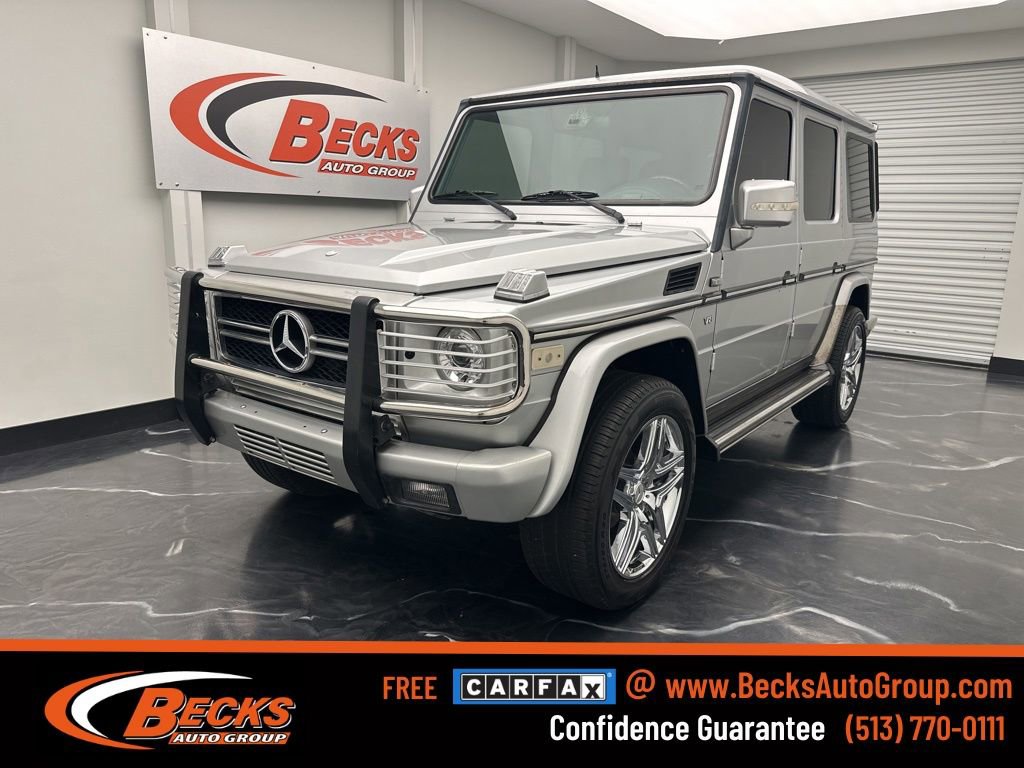 Used 2002 Mercedes-Benz G 500