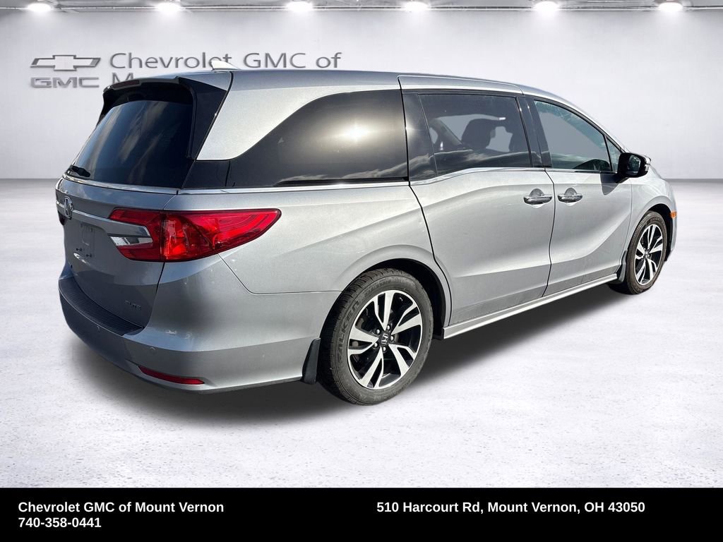 Used 2018 Honda Odyssey Elite image 5