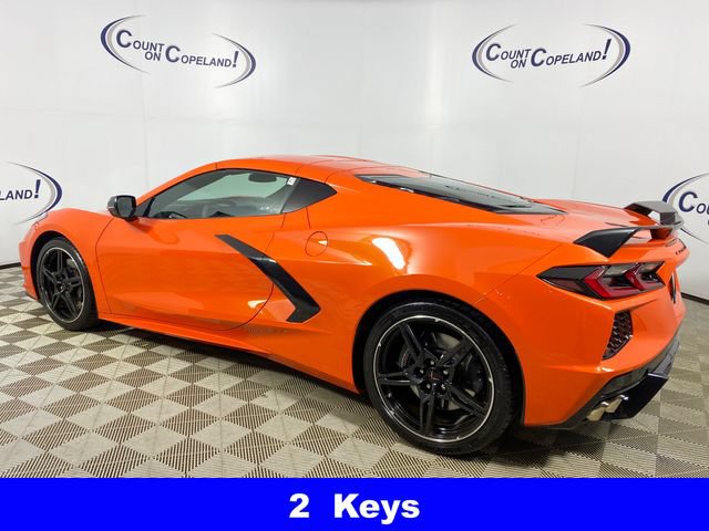 Certified 2020 Chevrolet Corvette Stingray Coupe w/ Z51 Performance Package RWD image 4