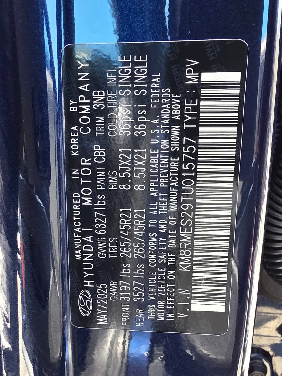 New 2026 Hyundai Palisade Calligraphy AWD/4WD image 35
