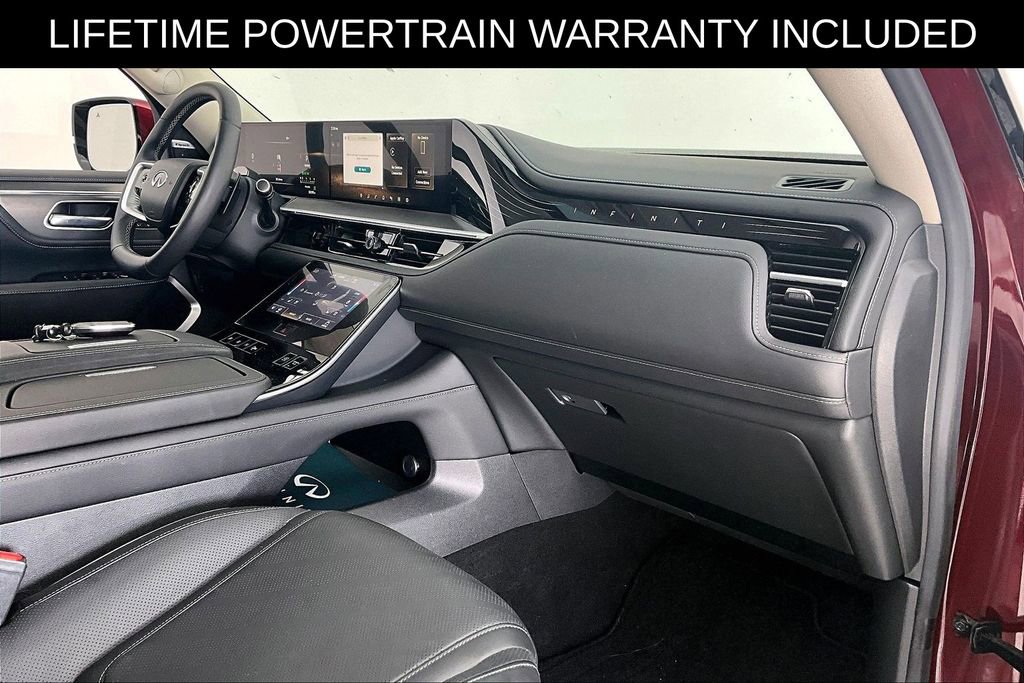 Certified 2025 INFINITI QX80 Sensory image 19