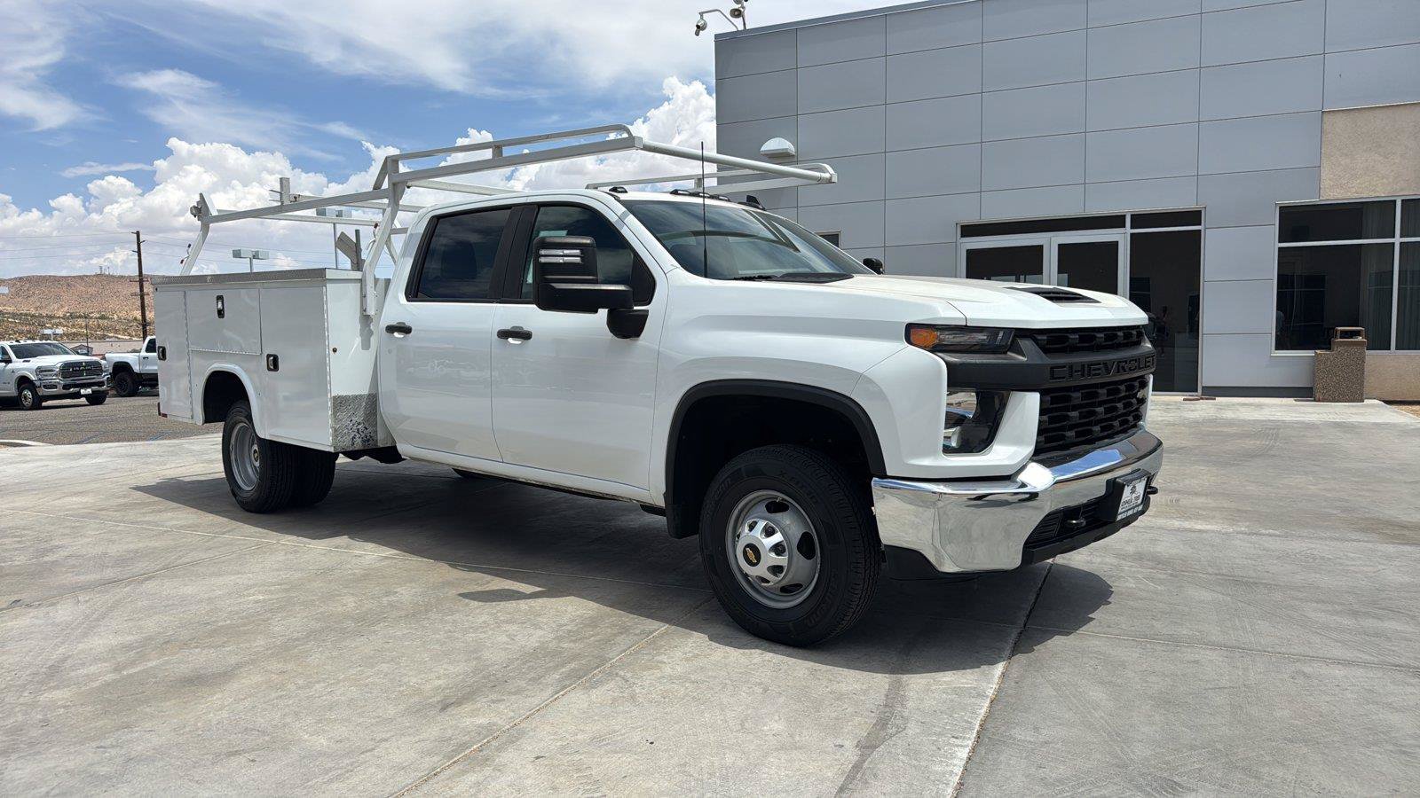 Used 2021 Chevrolet Silverado 3500 W/T w/ WT Convenience Package RWD image 1