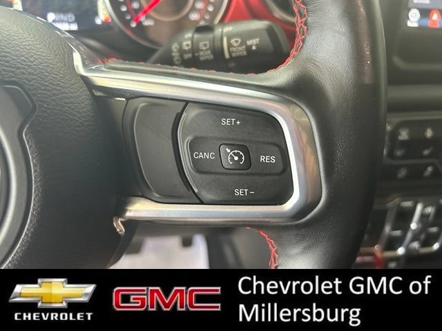 Used 2020 Jeep Wrangler Unlimited Rubicon w/ Cold Weather Group AWD/4WD image 18