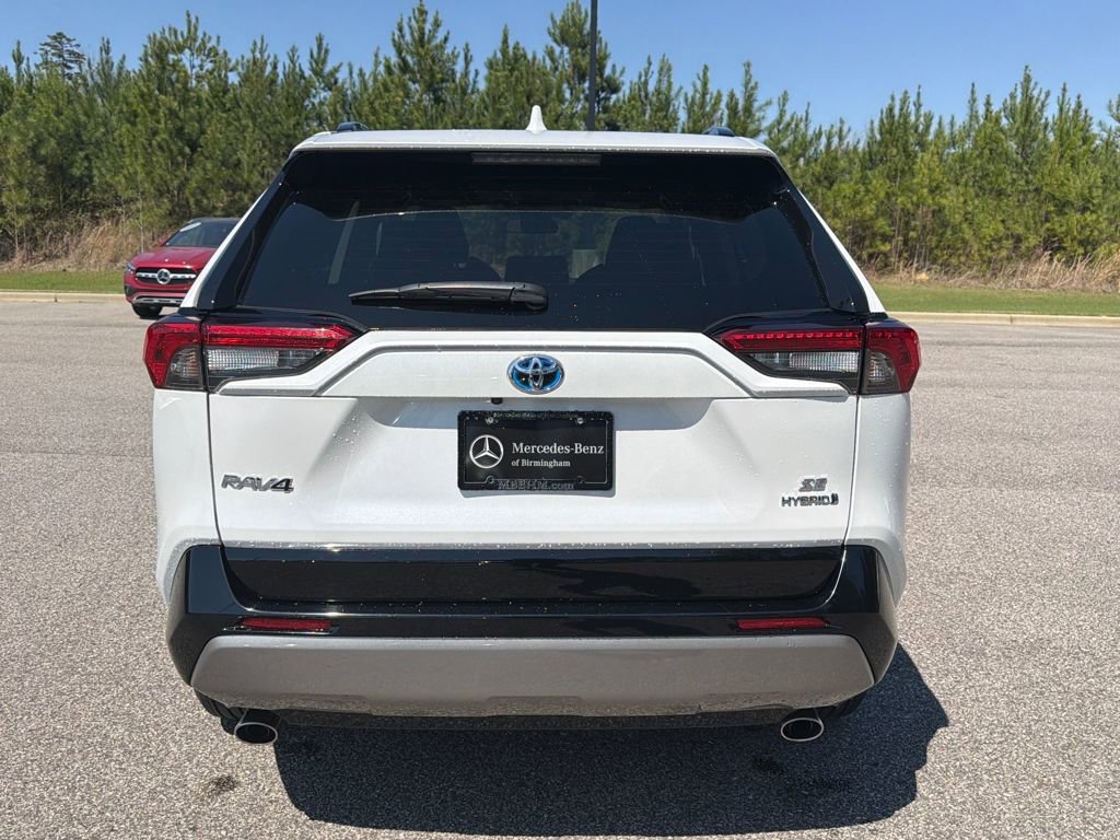Used 2024 Toyota RAV4 SE w/ Weather Package AWD/4WD image 10