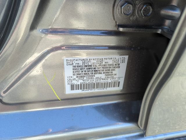 New 2026 Nissan Sentra SR w/ Floor Mat Package image 43